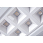 1003078 SLV PAVANO 620x620 Indoor LED recessed ceiling light white 3000 K UGR <19 встраиваемый потолочный светильник — фото 4