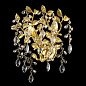 Бра Crystal Lux EDEN AP2 GOLD — фото 2