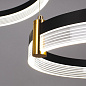 A2185SP-3BK Arte Lamp Mercury подвесная люстра LED 1х226W 9000Lm 3000-6000K — фото 2