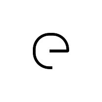 Строчная буква «e»