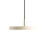 Asteria Mini - Pearl White 31 x 10,5 cm, 2.7m cordset