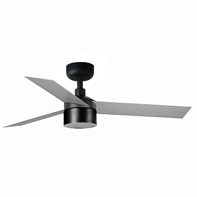 Люстра-вентилятор Faro Barcelona Cruiser S Ø1060, 3 лопасти, DC-мотор, LED TEK, 2700 K