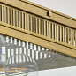 Потолочный светильник Holborn Elstead HOLBORN-F-BB шлифованная латунь — фото 3