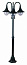 A1086PA-3BG Фонарный столб Malaga Arte Lamp