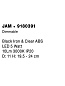 9180391 JAM Novaluce торшер LED 5Вт 10Lm 3000K IP20