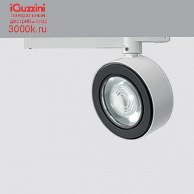 Q304 View Opti Beam Lens round iGuzzini round large body spotlight - wide flood
