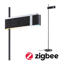 Floor lamp 3-Step-Dim Jagun Felt Plastic Metal