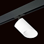 PRO348686 Lightstar Rullo светильник для 1ph-трека, 15Вт, черный — фото 1
