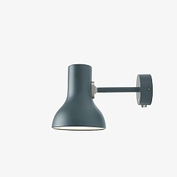 Type 75 Mini Slate Grey Anglepoise, настенный светильник