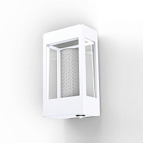 Tetra N° 1; Clear polycarbonate E27 70W Detector; Pure white