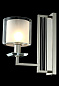 Бра Crystal Lux NICOLAS AP1 NICKEL/WHITE — фото 3