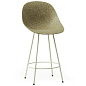 609234 Normann Copenhagen Mat Барный стул 65 см, водоросли / кремовый — фото 1