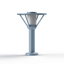 Bermude N° 2; Frosted glass E27 105W; Blue