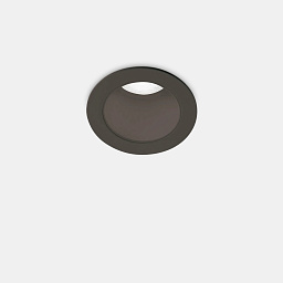 327495 Ideal Lux QUARK FI 5.0W 3000K BK встраиваемый потолочный светильник черный