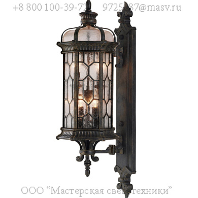 413881-1 Devonshire 32" Outdoor Wall Mount уличный настенный светильник, Fine Art Lamps