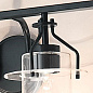 Everett 24" 4 Light Vanity Light in Black настенный светильник 55080BK Kichler — фото 2