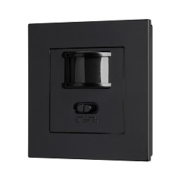 054735 Arlight Датчик движения PRIME-PIR-BUILT-200W-BK (230V, 0.87A, MULTI, IP20)
