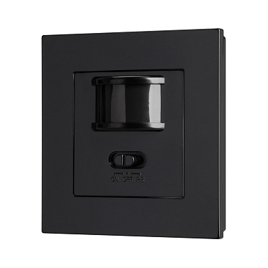 054735 Arlight Датчик движения PRIME-PIR-BUILT-200W-BK (230V, 0.87A, MULTI, IP20)