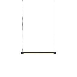 Fine Suspension Lamp подвесной светильник Muuto Black - 60 CM FNSUS6001