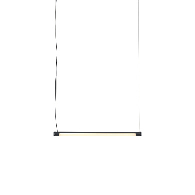 Fine Suspension Lamp подвесной светильник Muuto Black - 60 CM FNSUS6001