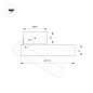 028166 Arlight Светильник SP-RONDO-FLAP-R210-20W Day4000 (WH, 110 deg) — фото 1