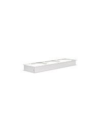 F38G0301 Fabbian Quarter Настенно-потолочный светильник