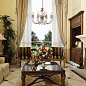 Люстра Aegean Elstead AG8-AGED-BRASS состаренная латунь — фото 1