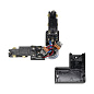 1007816 SLV S-Track DALI twisted L connector black угловое соединение — фото 1