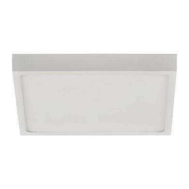потолочный светильник прямоугольный, белый