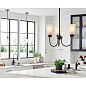 Erma 18" 3 Light Chandelier Olde Bronze люстра 52442OZ Kichler — фото 2