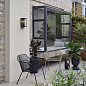 1095041 Homefield 160 Astro lighting настенный светильник текстурированный чёрный — фото 3