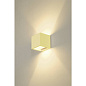 148018 SLV PLASTRA CUBE QT14 WL white настенный кубический светильник — фото 29