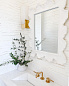 KW2112 Visual Comfort Covet высокий настенный светильник — фото 10