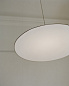 New Works Brolly Подвесной светильник Ø70, анодированный черный — фото 5