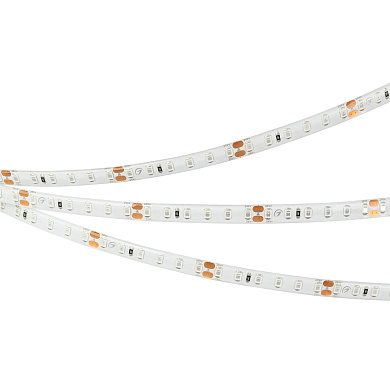 015067(2) Arlight Лента герметичная RTW-SE-A120-8mm 24V Red (9.6 W/m, IP65, 2835, 5m)