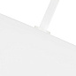 Подвесной светильник Asher Feiss FE-ASHER-5P-WHT матовый белый и золотой — фото 3