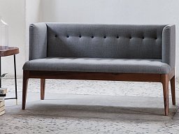 Двухместный диван Wendy Porada с капитоне WENDY-SOFA-L0N0AC-SERGE155-SERGE146