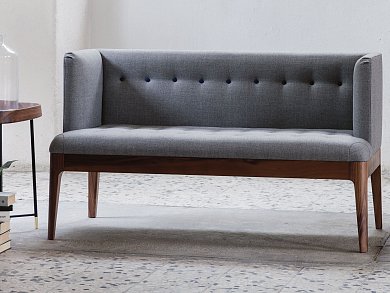 Двухместный диван Wendy Porada с капитоне WENDY-SOFA-L0N0AC-SERGE155-SERGE146