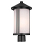 Lombard 17.25" 1 Light Post Lantern Black уличный светильник 59101BK Kichler — фото 3