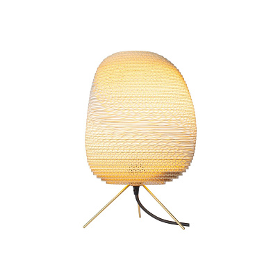 GP2054-B Scraplight Graypants Настольная лампа картон Ebey светлый