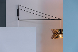 Кронштейн для подвесного светильника Varsi Secto Design 1000-BLK