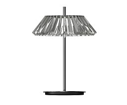 Настольная лампа Kink Light Ивина черный/серый 07721-T,19(16)