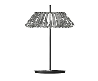 Настольная лампа Kink Light Ивина черный/серый 07721-T,19(16)