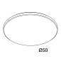 413 03 05 Delta Light ACCESSORIES СТЕКЛО SBL 50 — фото 1