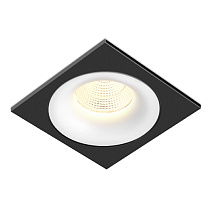 Потолочные светодиодные светильники Led technology CITY X 11.30 W FW NO DIM белый + черный