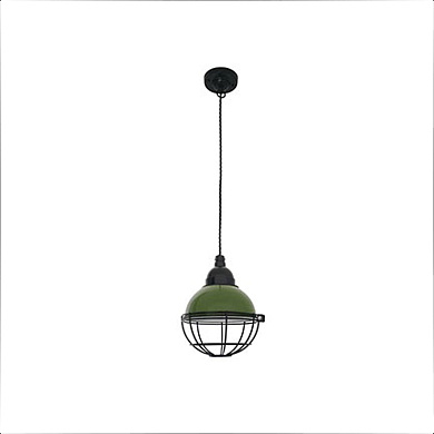 62803 CLAIRE Green pendant lamp подвесной светильник Faro barcelona