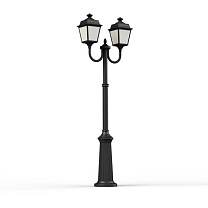 Place des Vosges 1 Tradition N° 13; Frosted glass E27 105W; Dark black