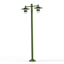 Kent N° 5; Clear glass E27 105W; Fern green