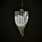 40.2128 Imperiumloft Chandelier Murano Clear подвесная люстра 40W — фото 2