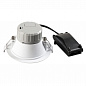 SLV 1001264 AKALO 83 DL светильник встраиваемый 9Вт с LED 3000/4200/5700K